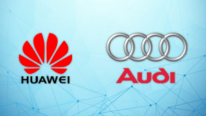 <a>Audi and Huawei signs an MoU for connected car technology</a>