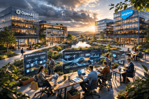 OpenAI, Anthropic, Microsoft and Salesforce Enter AI “Superagent” Race