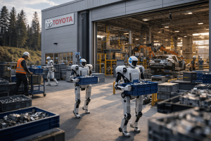 Toyota Deploys Seven Agility Robotics Humanoids at Canadian Factory