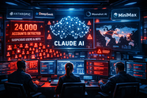 Anthropic Accuses Rival AI Labs of Using 24,000 Fake Accounts to Access Claude